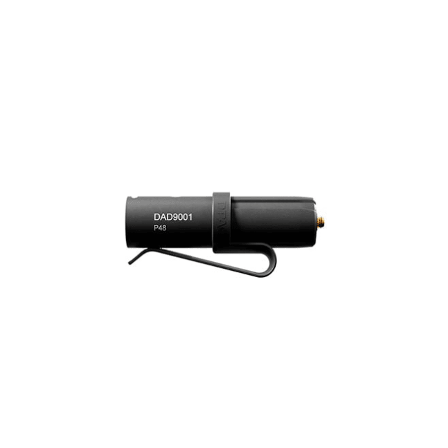 DPA DAD 9001 MicroDot to 3-pin XLR with Belt Clip