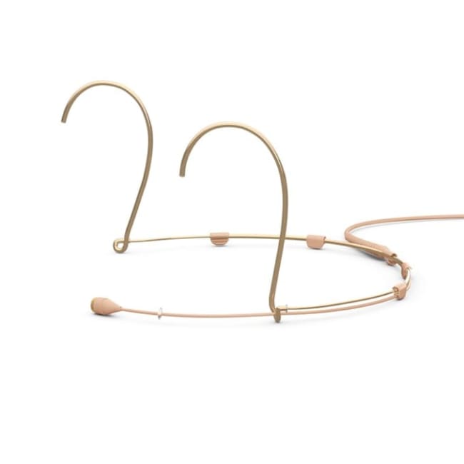 DPA 4066 CORE+ Omni Headset Mic, Beige, MicroLock