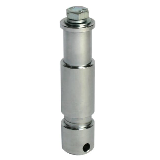 Spigot  28mm >M10 Hull  Eurospec m / 40mm bolt & skiver