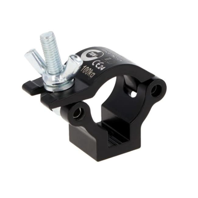 Doughty Rørklammer 48-51mm B50mm svart 750kg øM12 easy grip