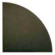 Nivtec platform, quadrant: radius 100cm, Female on all sides