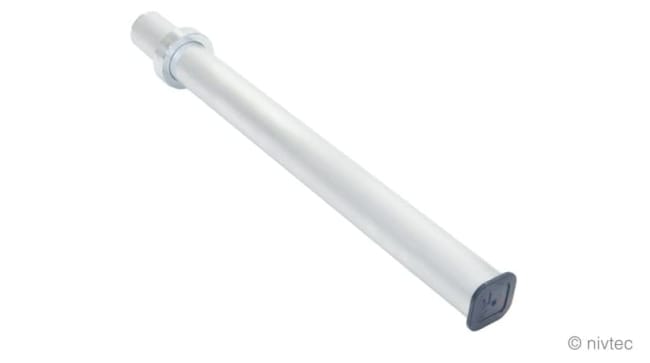 Nivtec alu leg, stage height:  80cm