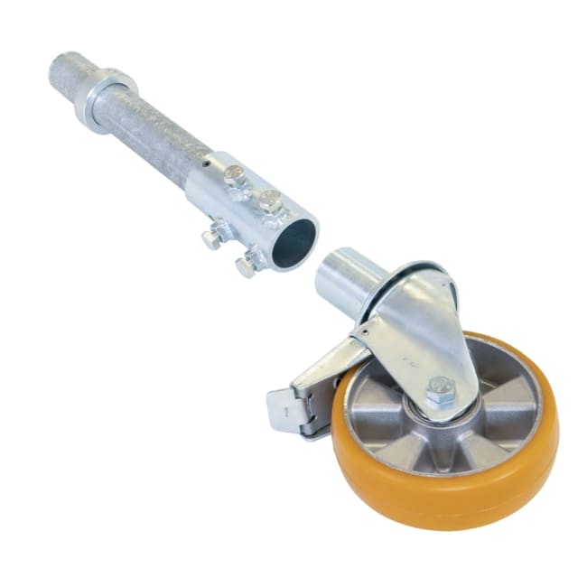Nivtec extension adapter for ø16cm wheel height 60cm
