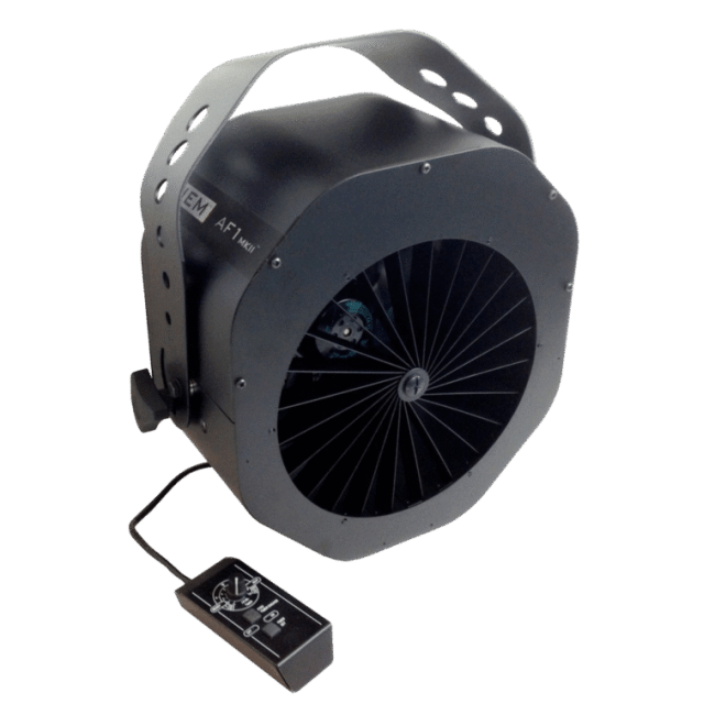 Jem AF-1 MkII dmx fan; 230V 50/60Hz