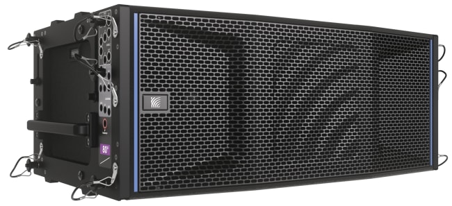 Meyer Sound PANTHER-L (80) W/P, 3P-XLR ETH-RMS, PWRCon TOP
