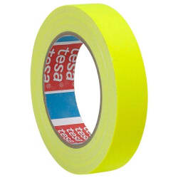 Tape Fluoriserende. gul 19mm 25m Tesa highlight 4671