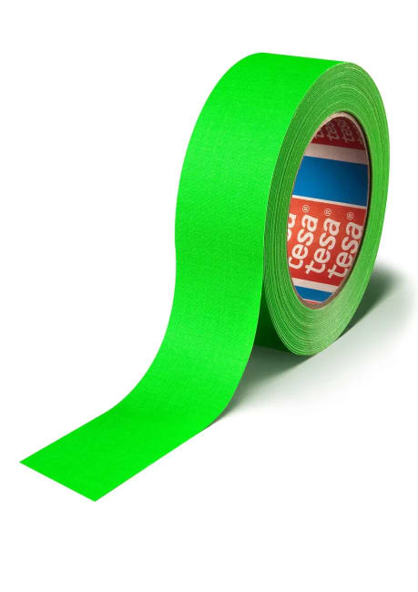 Tape Fluoriserende.. grønn 50mm 25m Tesa highlight 4671