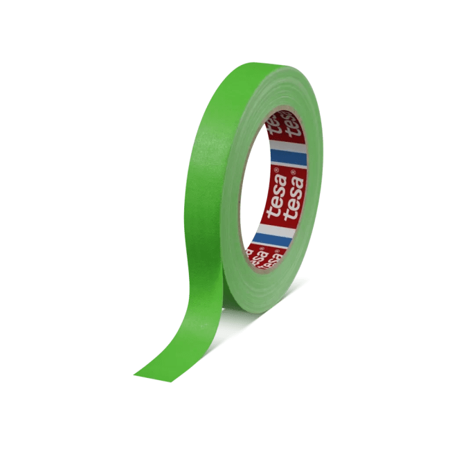 Tape Fluoriserende. grønn 19mm 25m Tesa highlight 4671