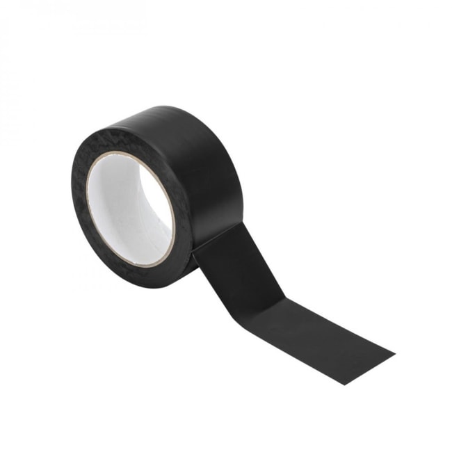 Tape Dansemattetape Vario   svart 50mm 33m