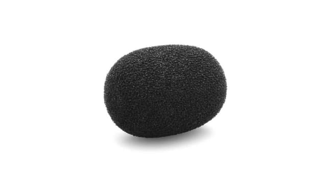 DPA DUA 0560 Miniature Foam Windscreen, sort 5pk