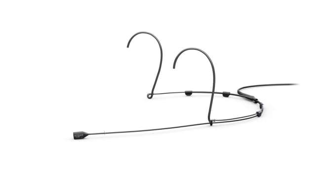 DPA 4088 CORE+ Directional Headset Mic, Black, MicroLock