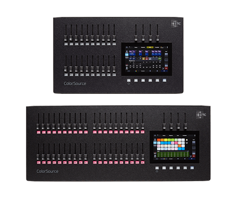 ETC CS20 ColorSource Console 20 Fader