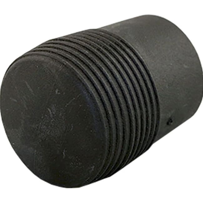 K&M.End Cap  214/6 Gummifot, 01.84.880.55