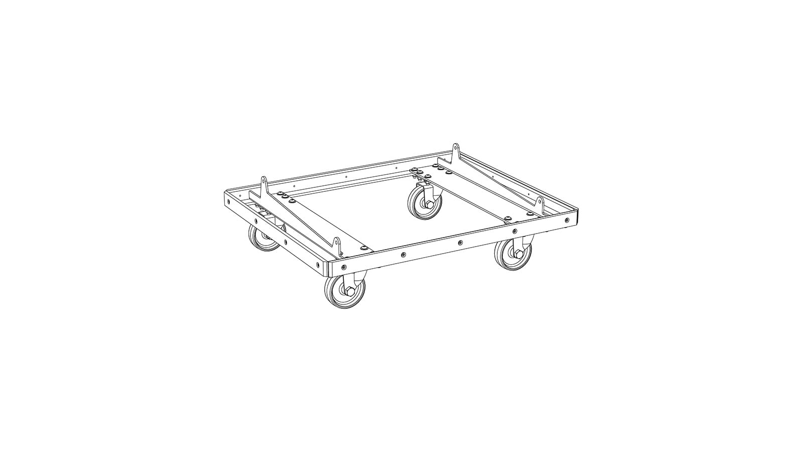 Meyer caster frame Leopard kit