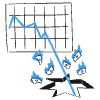 Business Graph Collapsing 3 Illustration from Brooklyn Set