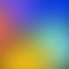 Purple Blue Green Yellow Orange Blurry Ellipses Element from Effects Set