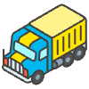 Articulated Lorry A Emoji from Paid emojis Set