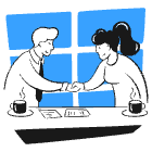 Business Deal 3 Illustration from Brooklyn Set