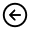 Arrow Back Circle Outline Icon from Ionic Outline staging 2 12:17 Set