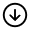 Arrow Down Circle Outline Icon from Ionic Outline staging 2 12:17 Set