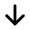 Arrow Down Outline Icon from Ionic Outline staging 2 12:17 Set