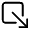 Arrow Down Right Box Outline Icon from Ionic Outline staging 2 12:17 Set