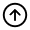 Arrow Up Circle Outline Icon from Ionic Outline staging 2 12:17 Set