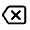 Backspace Outline Icon from Ionic Outline staging 2 12:17 Set