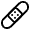 Bandage Outline Icon from Ionic Outline staging 2 12:17 Set