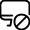 Monitor Disable Icon from Ultimate Regular - Free Set