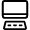 Desktop Computer Icon from Ultimate Regular - Free Set