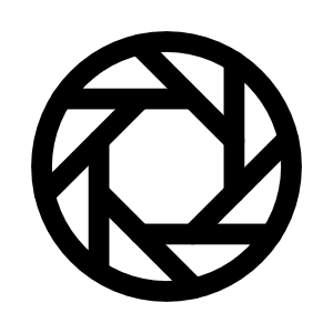 Aperture Outline Icon from Ionic Outline staging 2 12:17 Set