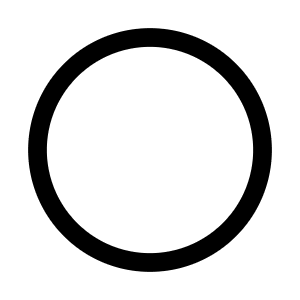 Ellipse Outline Icon from Ionic Outline staging 2 12:17 Set