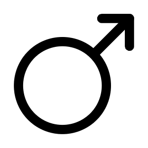 Male Outline Icon from Ionic Outline staging 2 12:17 Set