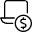 Laptop Cash Icon from Ultimate Light Set