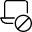 Laptop Disable Icon from Ultimate Light Set