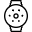 Smart Watch Circle Brightness Icon from Ultimate Light Set