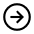 Arrow Forward Circle Outline Icon from Ionic Outline staging 2 12:17 Set