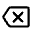 Backspace Outline Icon from Ionic Outline staging 2 12:17 Set