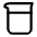 Beaker Outline Icon from Ionic Outline staging 2 12:17 Set