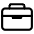 Briefcase Outline Icon from Ionic Outline staging 2 12:17 Set