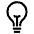 Bulb Outline Icon from Ionic Outline staging 2 12:17 Set