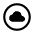 Cloud Circle Outline Icon from Ionic Outline staging 2 12:17 Set