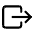 Exit Outline Icon from Ionic Outline staging 2 12:17 Set