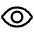 Eye Outline Icon from Ionic Outline staging 2 12:17 Set