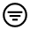 Filter Circle Outline Icon from Ionic Outline staging 2 12:17 Set