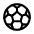 Football Outline Icon from Ionic Outline staging 2 12:17 Set