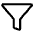 Funnel Outline Icon from Ionic Outline staging 2 12:17 Set