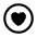 Heart Circle Outline Icon from Ionic Outline staging 2 12:17 Set