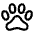 Paw Outline Icon from Ionic Outline staging 2 12:17 Set